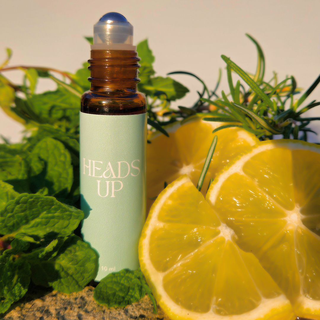 Heads Up Essential Oil Blend